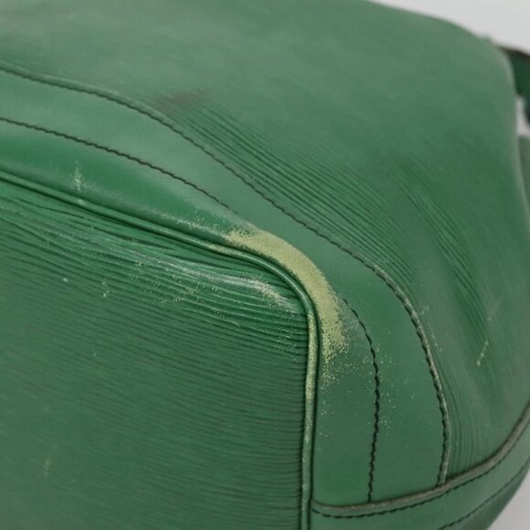 LOUIS VUITTON Epi Noe Shoulder Bag Green M44004 LV Auth 127277 - Picture 4 of 16